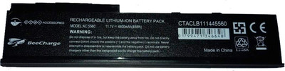 

BeeCharge Acer TravelMate 6292-302G16Mn 6 Cell Laptop Battery