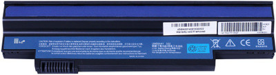 

4d Aspire One 532h AO532h UM09H31 UM09H36 UM09H41 Gateway LT21 10.1'' 6 Cell Laptop Battery