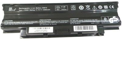 4d Inspiron 13R 14R 15R 17R 6 Cell Laptop Battery