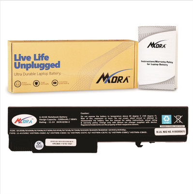 

Mora Hp Probook 6445b (Long Backup with 3 Year Waranty) 6 Cell Laptop Battery