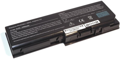 

Hako Toshiba PA3536u 6 Cell Laptop Battery