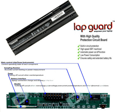 

Lapguard HP HP Pavilion dm1-4000 Series(All) 6 Cell Laptop Battery