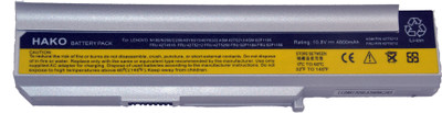 

Hako Lenovo 3000 C200 6 Cell Laptop Battery