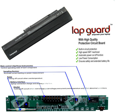 Lapguard Acer Aspire One D150-1197 6 Cell Laptop Battery
