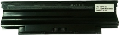 Exilient Viva Dell Inspiron 14R, 15R, N4010, N4050, N4110, N5010, N5110 6 Cell Laptop Battery