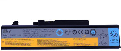 

4d Laptop Battery For Y450 Y450A Y450G Y550 Y550A Y550P 6 Cell Laptop Battery
