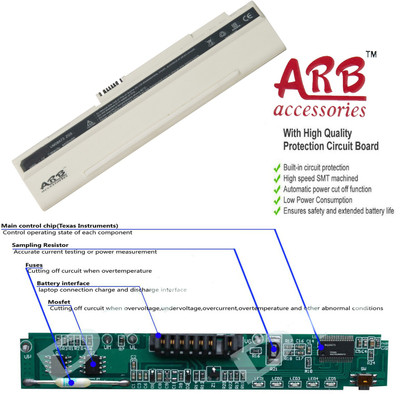 ARB Acer UM08A74 6 Cell Laptop Battery