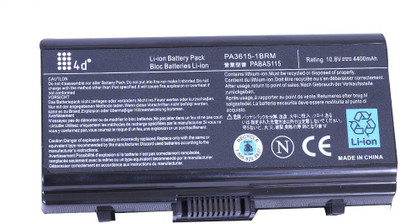 

4d Laptop Battery For Satelite PA3615U-1BRM PA3615U-1BRS PABAS115 L40 6 Cell Laptop Battery