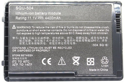 

4d SQU-504, 916C4340F E290 E660 E680 6 Cell Laptop Battery