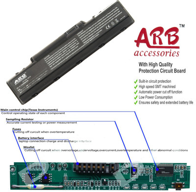 

ARB Acer Aspire 4715Z-3A0512C 6 Cell Laptop Battery