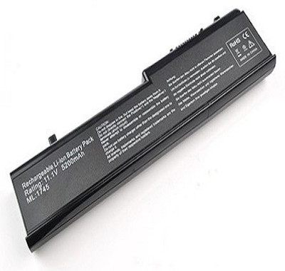 

Techmatrix Dell 1745 6 Cell Laptop Battery