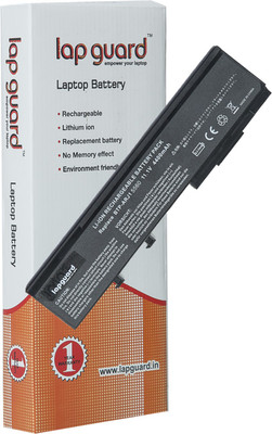 

Lapguard Acer Travelmate 4335 Replacement 6 Cell Laptop Battery