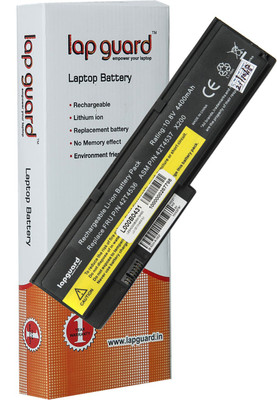 

Lapguard Lenovo FRU 42T4649 6 Cell Laptop Battery