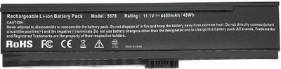 

4d 2400 Battery 6 Cell Laptop Battery
