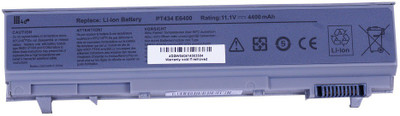

4d E6400 E6500 M2400 M4400 M6400 KY265 6 Cell Laptop Battery