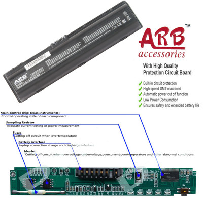 

ARB HP Presario V3024AU 6 Cell Laptop Battery