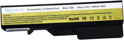 

LAPSAVE 121001071 6 Cell Laptop Battery