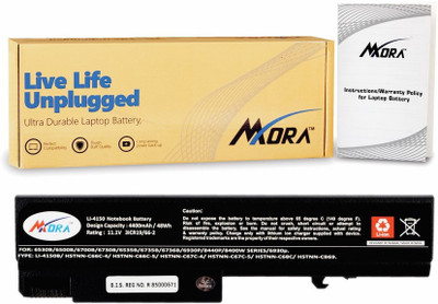 

Mora Elitebook 8530w (Bureau Of Indian Standard Certified) 6 Cell Laptop Battery