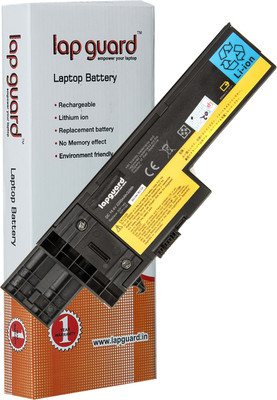 

Lapguard Lenovo ThinkPad X61 Tablet PC 7764 4 Cell Laptop Battery