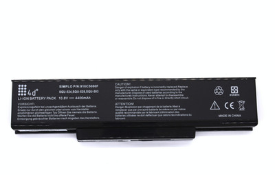 

4d BTY-M66 SQU-528 SQU-524 SQU-503 A32-F2 A42-A9 6 Cell Laptop Battery