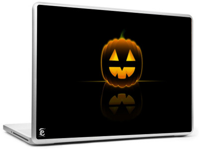 

Print Shapes Halloween pumpkin Vinyl Laptop Decal 15.6