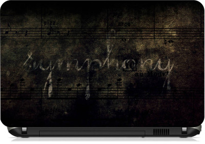 

Print Shapes Symphony Vinyl Laptop Decal 15.6