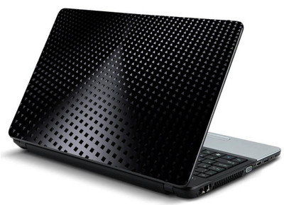 

Geek DIAMONDS FORMS GRIDS DARK Laminated Vinyl Laptop Decal 15.6