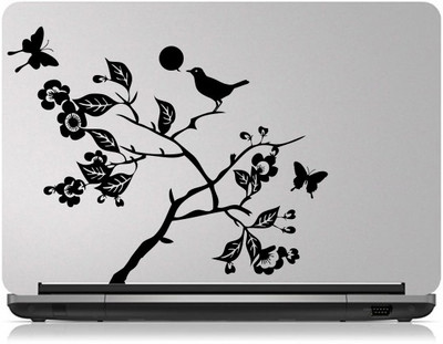 

Decor Kafe Bird On Tree Branch Sticker Self Adhesive Vinyl Laptop Decal 15.6
