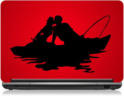 

Decor Kafe Love In Boat Sticker Self Adhesive Vinyl Laptop Decal 15.6