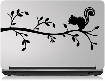

Decor Kafe Decor Kafe Squarrel on Tree Branch sticker Self Adhesive Vinyl Laptop Decal 15.6