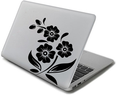 

Decor Kafe Decor Kafe Flower Branch Sticker Self Adhesive Vinyl Laptop Decal 15.6