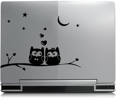 

Decor Kafe Decor Kafe Two Owl in Night sticker Self Adhesive Vinyl Laptop Decal 15.6