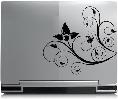 

Decor Kafe Decor Kafe swirls sticker Self Adhesive Vinyl Laptop Decal 15.6