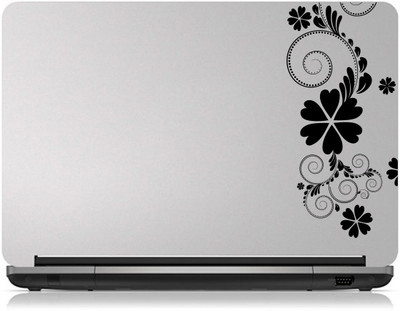 

Decor Kafe Flowers Border Sticker Self Adhesive Vinyl Laptop Decal 15.6