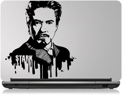

Decor Kafe Decor Kafe Iron Man sticker Self Adhesive Vinyl Laptop Decal 15.6