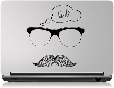 

Decor Kafe Moustache Sticker Self Adhesive Vinyl Laptop Decal 15.6