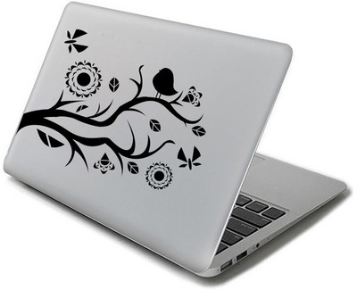 

Decor Kafe Abstract Tree Branch Sticker Self Adhesive Vinyl Laptop Decal 15.6