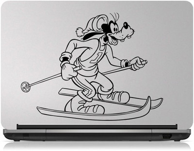 

Decor Kafe Gufi Sticker Self Adhesive Vinyl Laptop Decal 15.6