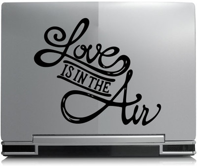 

Decor Kafe Love is in the air Sticker Self Adhesive Vinyl Laptop Decal 15.6