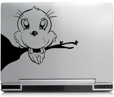 

Decor Kafe Decor Kafe Cute Owl on tree Branch sticker Self Adhesive Vinyl Laptop Decal 15.6