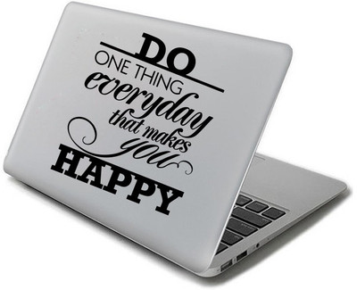 

Decor Kafe Do Quotes Sticker Self Adhesive Vinyl Laptop Decal 15.6