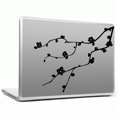 

Decor Kafe Tree Branch Sticker Self Adhesive Vinyl Laptop Decal 15.6