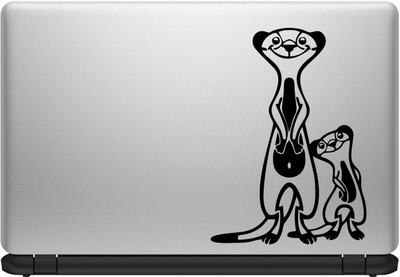 

Decor Kafe Funny Cartoons Laptop Sticker Self Adhesive Vinyl Laptop Decal 15.6