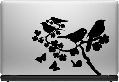 

Decor Kafe Birds Couple Laptop Sticker Self Adhesive Vinyl Laptop Decal 15.6