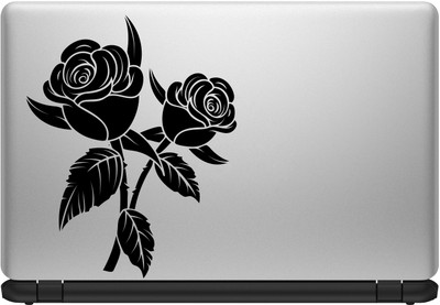 

Decor Kafe Rose Laptop Sticker Self Adhesive Vinyl Laptop Decal 15.6