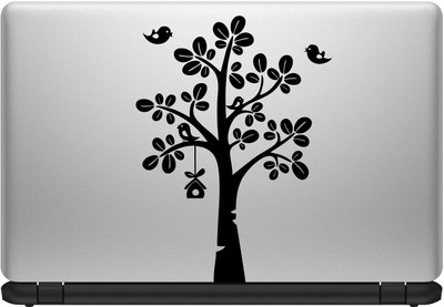 

Decor Kafe Tree Abstract Laptop Sticker Self Adhesive Vinyl Laptop Decal 15.6