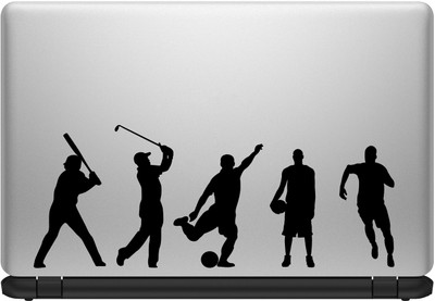 

Decor Kafe Sports Laptop Sticker Self Adhesive Vinyl Laptop Decal 15.6