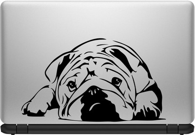 

Decor Kafe Pug Laptop Sticker Self Adhesive Vinyl Laptop Decal 15.6
