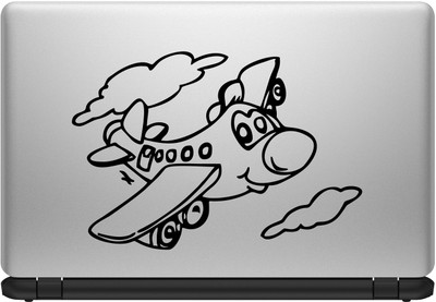 

Decor Kafe Planes Cartoon Laptop Sticker Self Adhesive Vinyl Laptop Decal 15.6