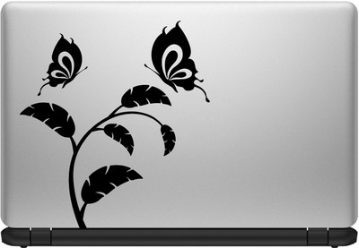 

Decor Kafe Butterflies Sticker Self Adhesive Vinyl Laptop Decal 15.6